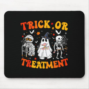 Trick Or Pt Physical Therapy Therast Halloween  Mouse Mat