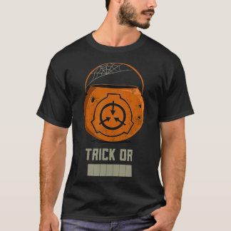 Trick or Redacted, SCP Foundation Kids and Adults  T-Shirt