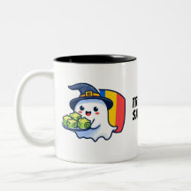 Trick or sarmale - Romanian Diaspora ghost Mug