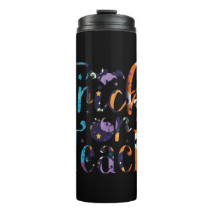 Trick Or Teach Cute Halloween Teacher Men Women Thermal Tumbler