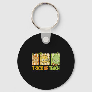 Trick Or Teach, The Bad Seed Halloween Costume Tee Key Ring