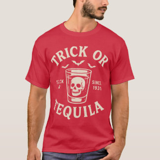 Trick or Tequila T-Shirt
