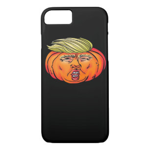Trick Or Treason Anti Halloween Pumpkin Trumpkin  iPhone 8/7 Case