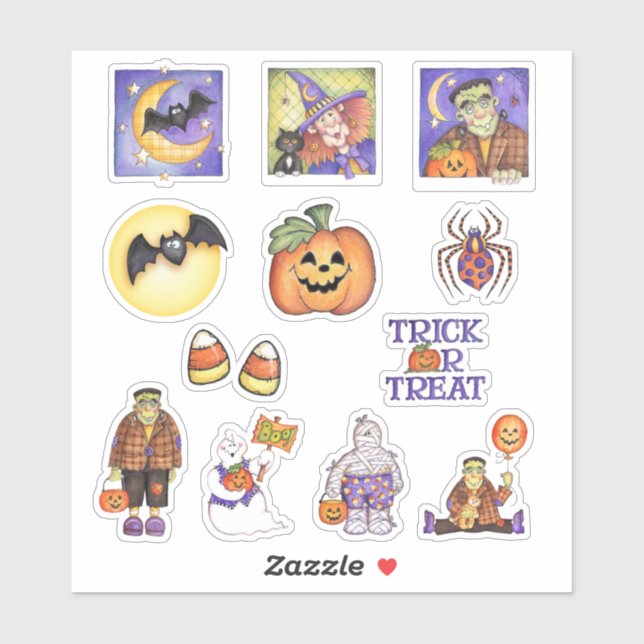 Trick-or-Treat (Sheet)