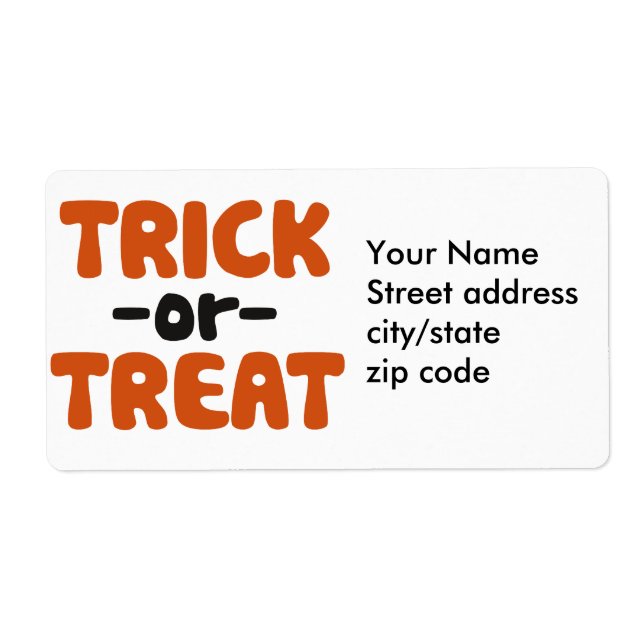 Trick or Treat (Front)