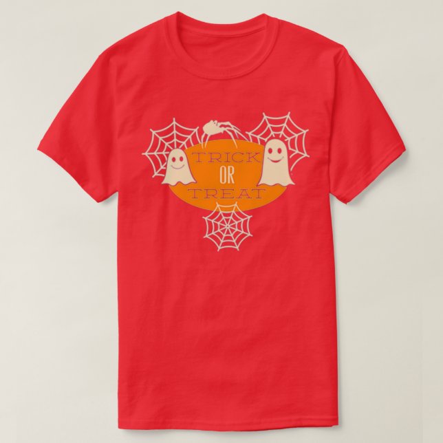 Trick Or Treat 13 T-Shirt (Design Front)