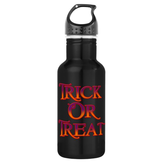 Trick or Treat 532 Ml Water Bottle (Front)