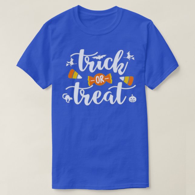 Trick Or Treat 7 T-Shirt (Design Front)