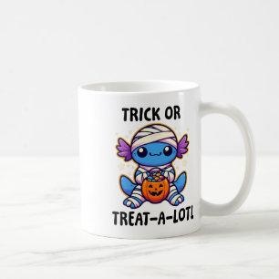 Trick Or Treat A Lotl Axolotl Mummy Halloween Todd Coffee Mug