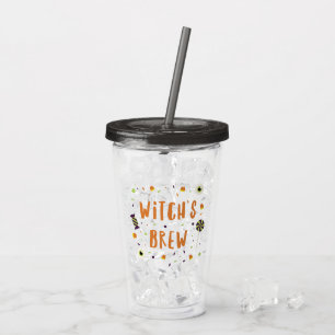 Trick or Treat Acrylic Tumbler