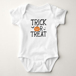 Trick or Treat Baby Bodysuit