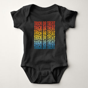 TRICK OR TREAT BABY BODYSUIT