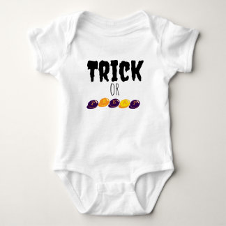 Trick or Treat Baby Bodysuit