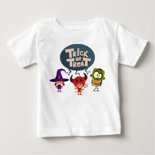Trick or treat baby T-Shirt