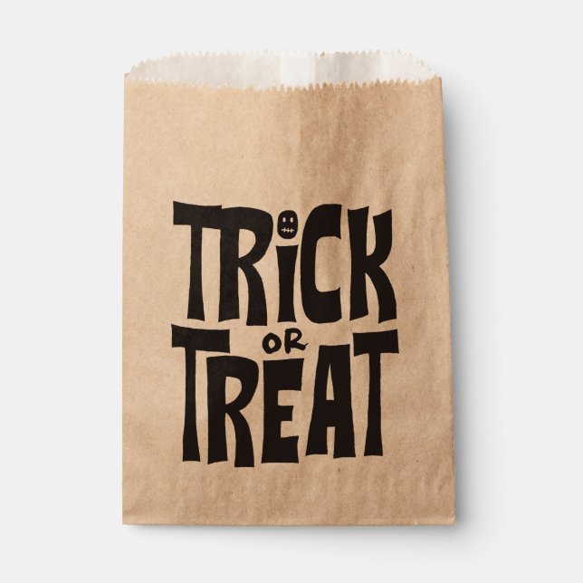 Trick or Treat bag (Front)