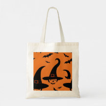 Trick or Treat Bag, Halloween Tote