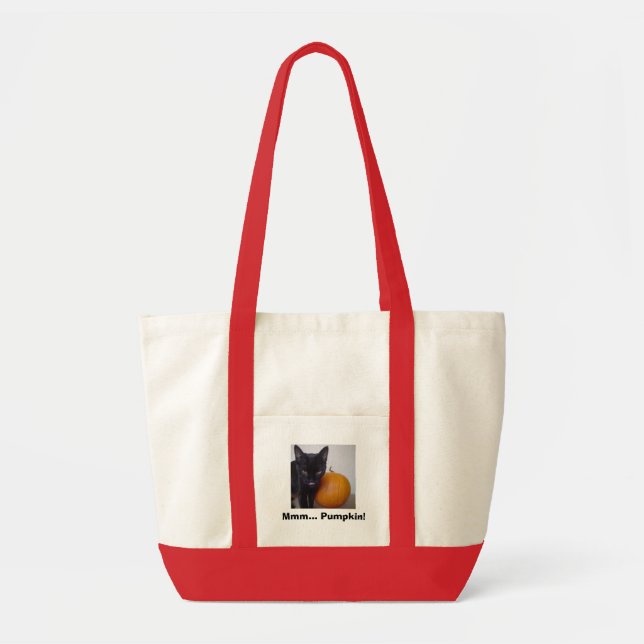Trick or Treat Bag (Mmm... Pumpkin) (Front)