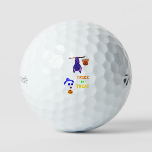 Trick Or Treat Bats Candy 31 UK October Halloween Golf Balls