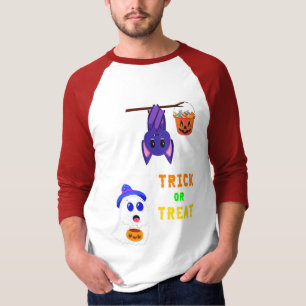 Trick Or Treat Bats Candy 31 UK October Halloween T-Shirt