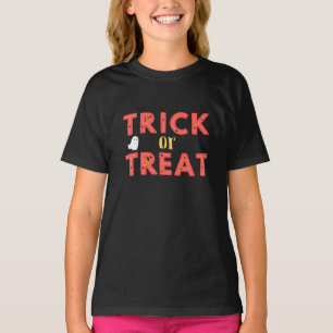 Trick Or Treat Black Women's & Kids T-Shirt