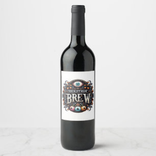 Trick or Treat Brew Label