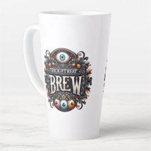 Trick or Treat Brew Latte Mug
