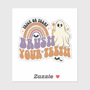 Trick or Treat, brush your teeth! 