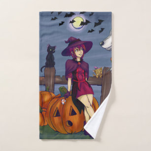 Trick or Treat Buddies Bath Towel Set