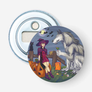 Trick or Treat Buddies Bottle Opener