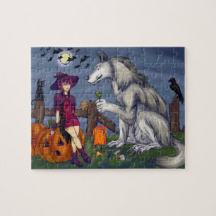 Trick or Treat Buddies Jigsaw Puzzle