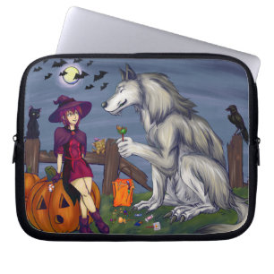 Trick or Treat Buddies Laptop Sleeve
