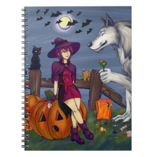 Trick or Treat Buddies Notebook
