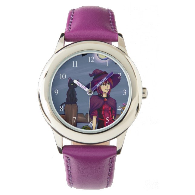 Trick or Treat Buddies Watch (Front)