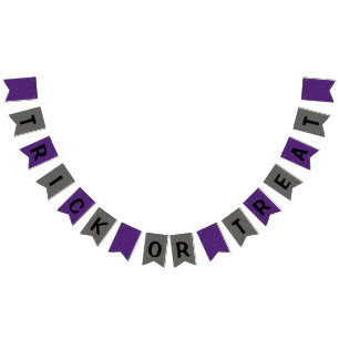 Trick or Treat Bunting Bunting