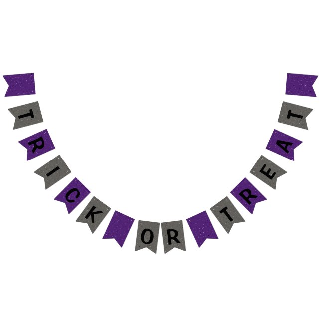 Trick or Treat Bunting Bunting (All)
