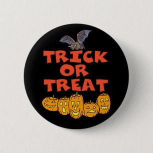 Trick Or Treat Button