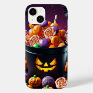 Trick or Treat Candy Bucket Case-Mate iPhone 14 Case