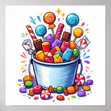 Trick-or-Treat Candy Bucket