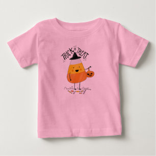 Trick or Treat Candy Corn Halloween Bodysuit
