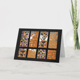 Trick or Treat Candy Halloween Card