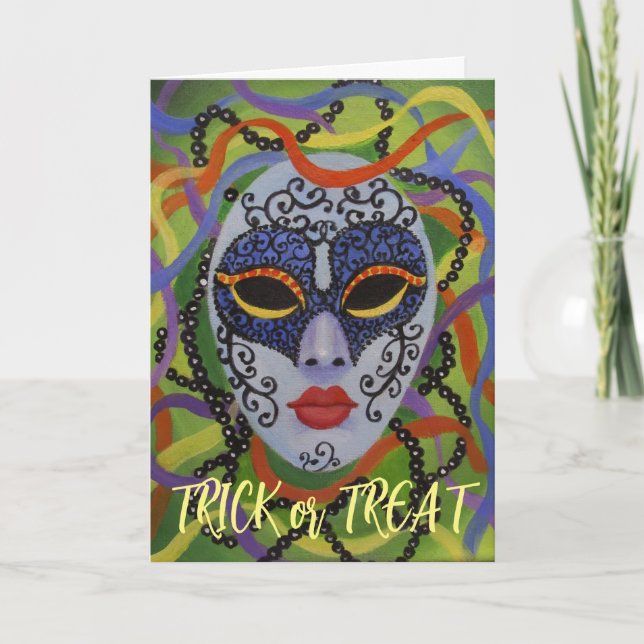 Trick or Treat Card (Front)