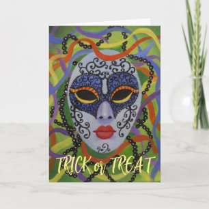 Trick or Treat Card