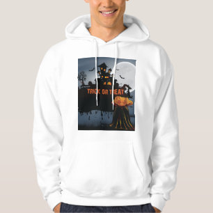 Trick or treat castle  hoodie