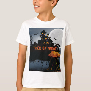 Trick or treat castle T-Shirt