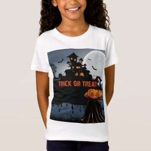 Trick or treat castle T-Shirt