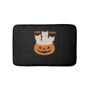 Trick or Treat cats Classic T-Shirt Bath Mat