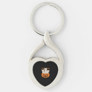 Trick or Treat cats Classic T-Shirt Key Ring