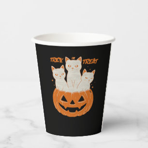 Trick or Treat cats Classic T-Shirt Paper Cups