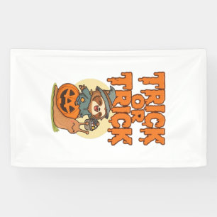 Trick or Treat Classic T-Shirt Banner