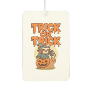 Trick or Treat Classic T-Shirt Car Air Freshener